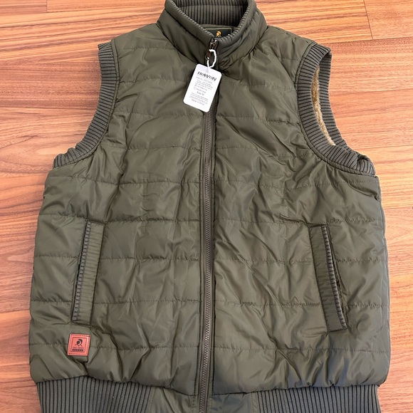 Men’s vest , green vest - Picture 3 of 5